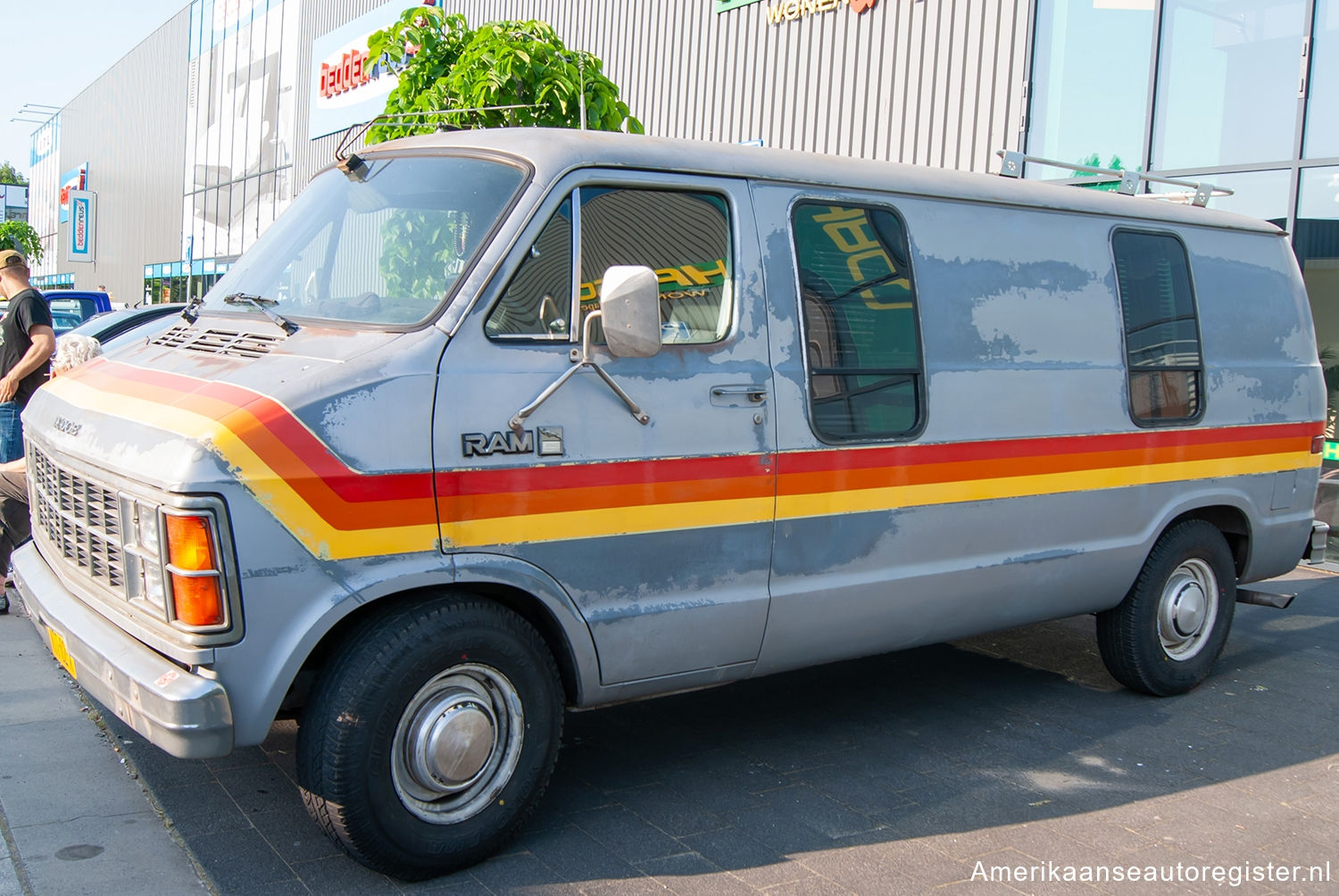 Dodge Ram Van uit 1979